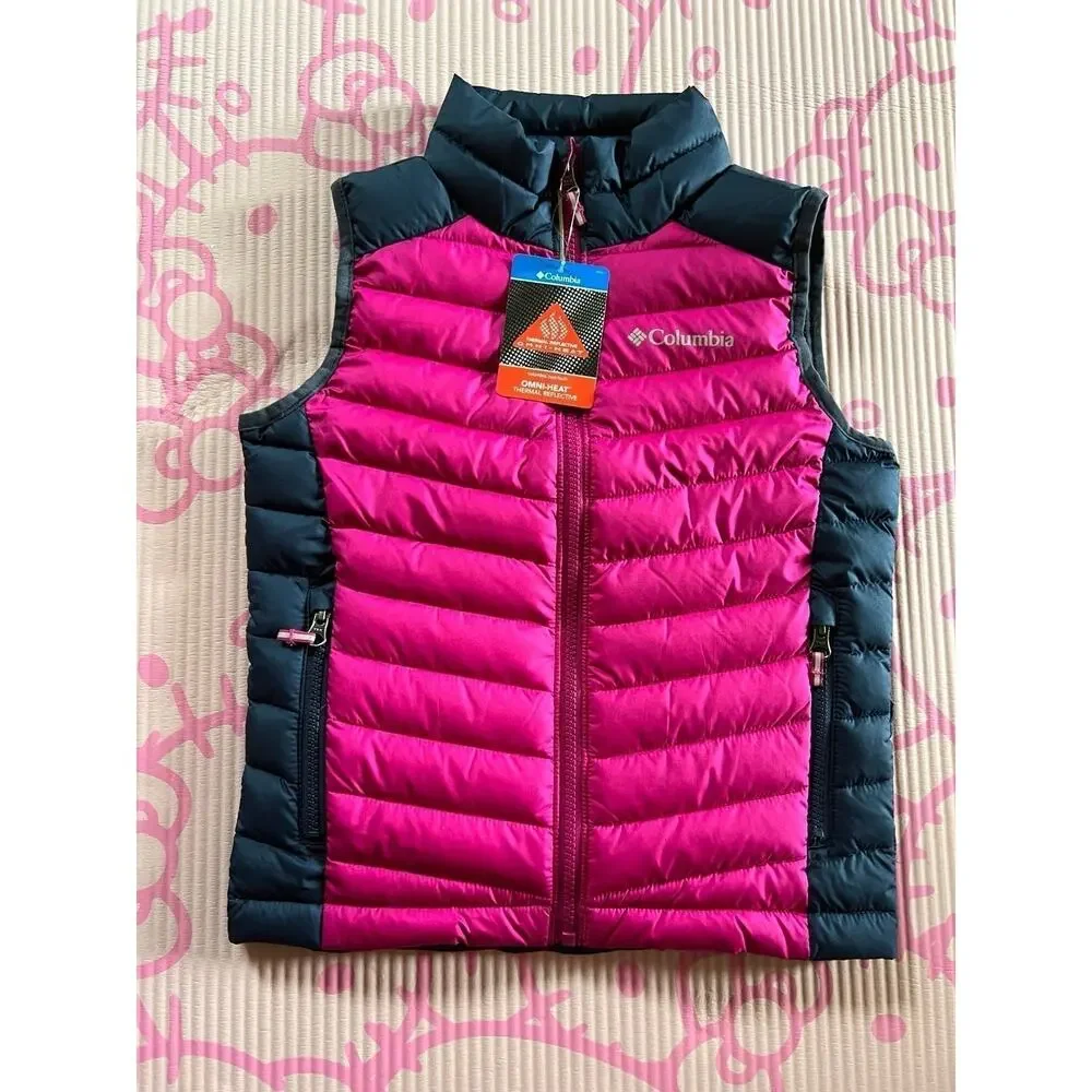 NWT❤️Columbia Youth Kids Slope Edge vest szXS